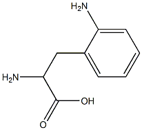 2-amino-DL-phenylalanine 구조식 이미지