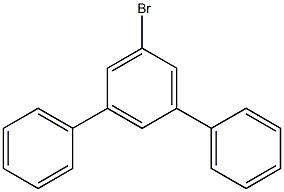 3,5-diphenyl-1-bromobenzene Structure