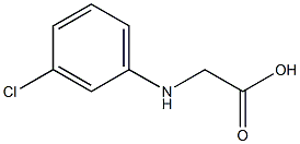 3-chloro-L-phenylglycine Structure