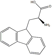 3-(9-fluorenyl)-L-alanine Structure
