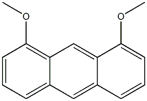 4,5-dimethoxyanthracene Structure