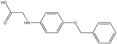 4-benzyloxy-D-phenylglycine 구조식 이미지