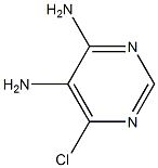 4-chloro-5,6-diaminopyrimidine Structure