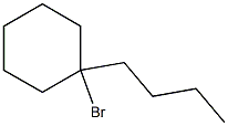 Butylcyclohexyl bromide 구조식 이미지
