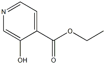 Ethyl 5-hydroxyisonicotinate Structure