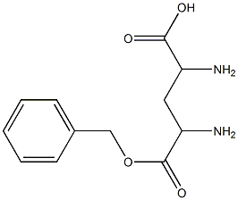 Benzyloxycarbonyl-L-2,4-diaminobutyric acid Structure