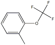 Methyltrifluoromethoxybenzene 구조식 이미지