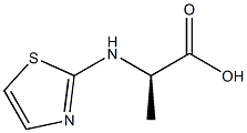 2-thiazole-D-alanine 구조식 이미지