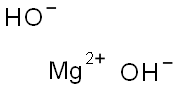 Magnesium hydroxide fine powder Structure