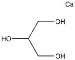 Calcium glycerol Structure
