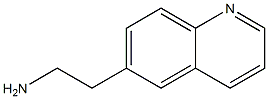 Quinoline-6-ethylamine Structure