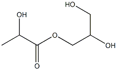 Glyceryl lactate Structure