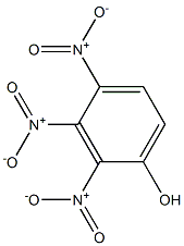 Trinitrophenol test solution(ChP) 구조식 이미지