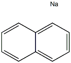 Naphthalene sodium treatment solution 구조식 이미지