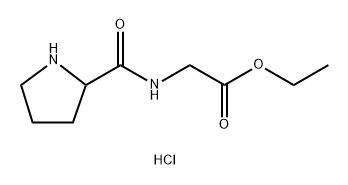 Glycine ethyl ester Structure