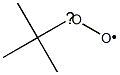 Tert-butyl peroxyheptate Structure