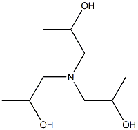 Triisopropanolamine aqueous solution Structure