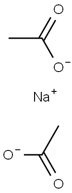 Sodium diacetate feed grade Structure