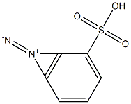 Diazobenzenesulfonic acid test solution (Pharmacopoeia) 구조식 이미지