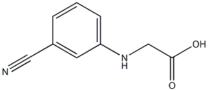 3-cyano-D-phenylglycine Structure