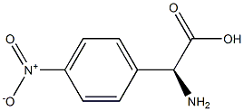 (S)-AMINO-(4-NITRO-PHENYL)-ACETIC ACID Structure