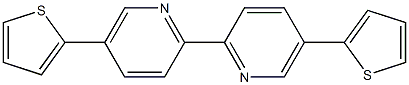 5,5'-(dithiophen-2-yl)-2,2'-bipyridine Structure