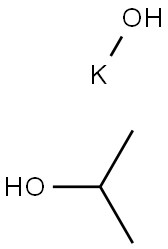 Isopropanol-potassium hydroxide Structure