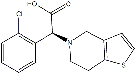 Clopidogrel impurity reference substance Structure