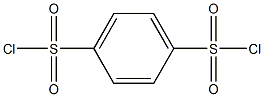 P-phenylene disulfonyl chloride 구조식 이미지