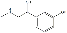 Phenylephrine impurity B 구조식 이미지