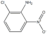 2-nitro-6-chloroaniline Structure