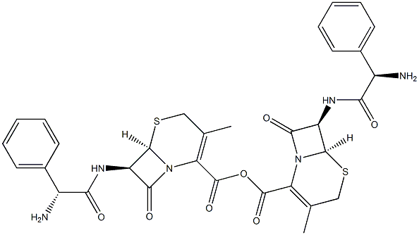CEPHALEXIN cephalexin Structure