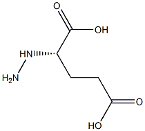 Aminoglutamic acid 구조식 이미지