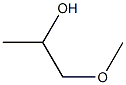 PROPYLENE GLYCOL MONOMETHYL ETHER 구조식 이미지