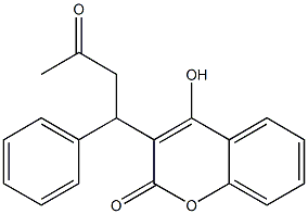 Warfarin Impurity 4 Structure