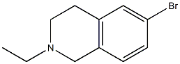 2-ethyl-6-bromo-3,4-dihydroisoquinoline Structure