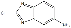 2-Chloro-[1,2,4]triazolo[1,5-a]pyridin-6-ylamine 구조식 이미지