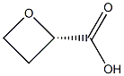 (2S)-oxetane-2-carboxylic acid Structure