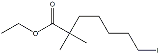 ethyl 7-iodo-2,2-dimethylheptanoate Structure