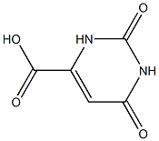 Orotic acid CAS No.: 65-86-1 구조식 이미지