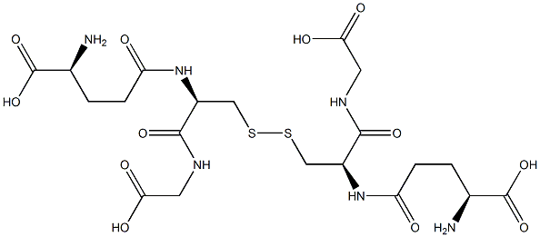 Glutathione Impurity 2 Structure