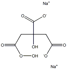 Sodium hydroxamate Structure