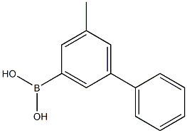 (5-methyl-[1,1'-biphenyl]-3-yl)boronic acid Structure