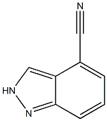 2H-Indazole-4-carbonitrile Structure