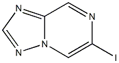 6-Iodo-[1,2,4]triazolo[1,5-a]pyrazine Structure