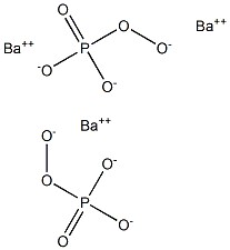 Barium Peroxyphosphate 구조식 이미지