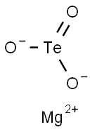 Magnesium Tellurite Structure