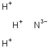 Trihydrogen Nitride Structure