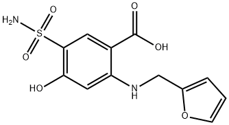 Furosemide Impurity 16 Structure