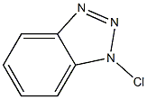 1-chlorobenzotriazole 구조식 이미지